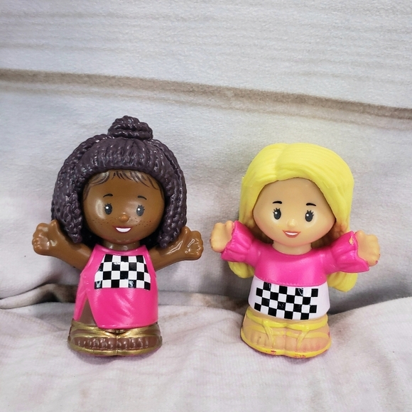 Fisher Price Little People Barbie Convertible Car Replacement Figures 3 Inch 22 - Picture 7 of 7